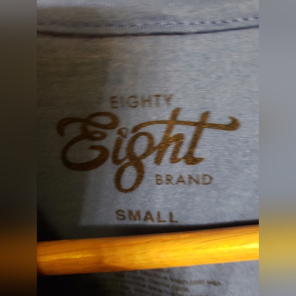 Mens Eighty eight Tee - Picture 3 of 4